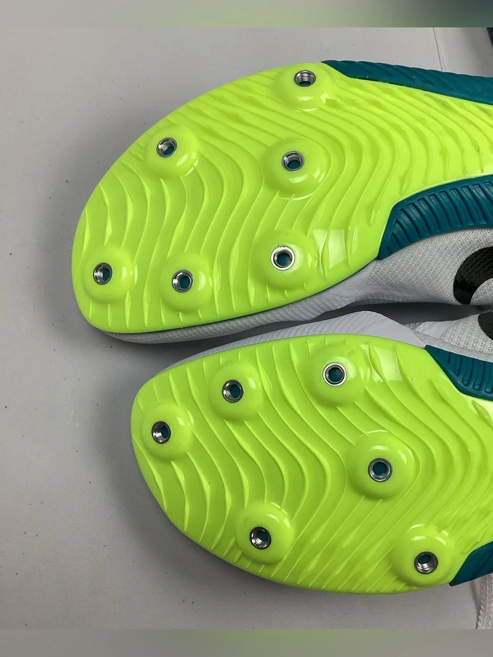 Nike Rival Multi Track & Field Spikes Mens 9.5 FZ9664-102  No Spikes Or Tool